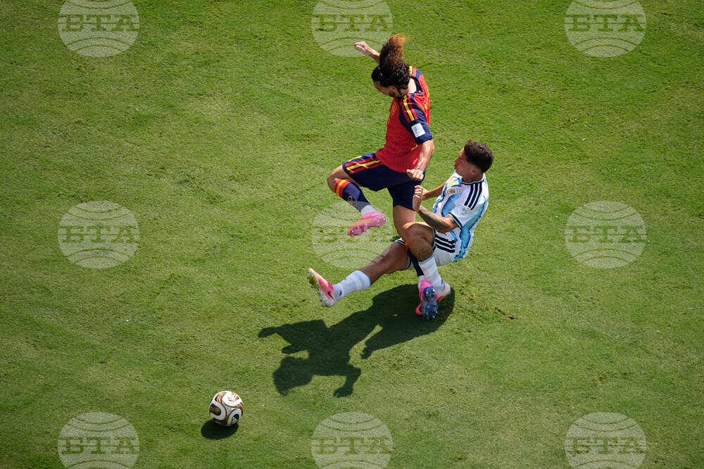 Argentina Spain WCup Soccer