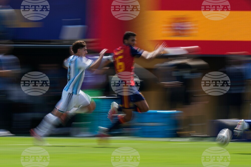 Argentina Spain WCup Soccer