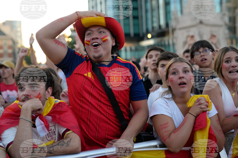 Spain WCup Soccer Reaction
