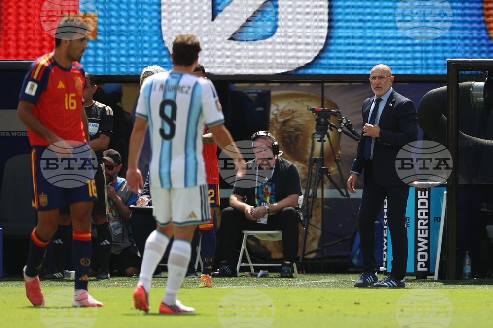 Argentina Spain WCup Soccer