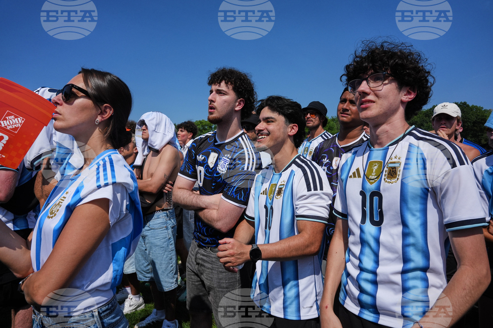 New York WCup Soccer Reaction