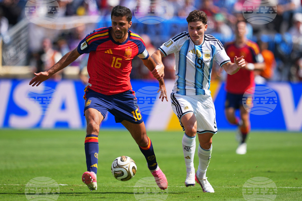 Argentina Spain WCup Soccer