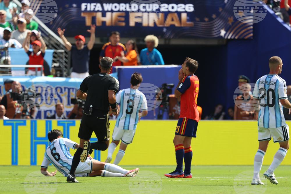 Argentina Spain WCup Soccer