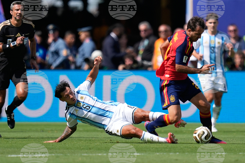 Argentina Spain WCup Soccer