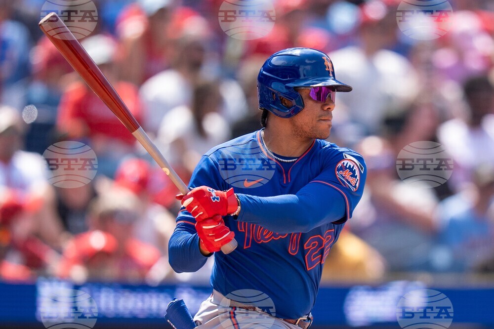 Mets Phillies Baseball