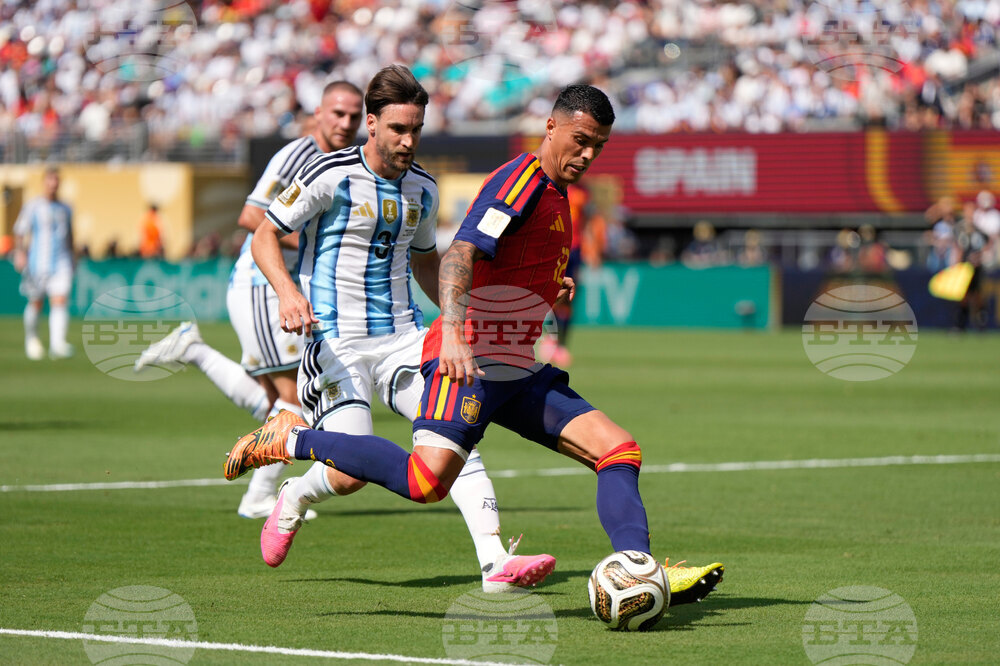 Argentina Spain WCup Soccer