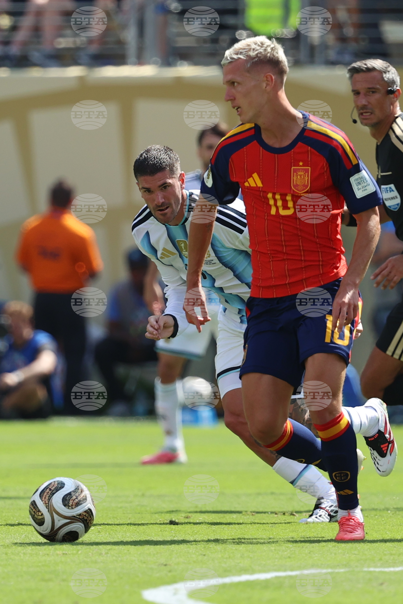 Argentina Spain WCup Soccer