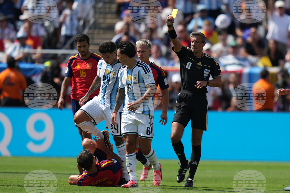 Argentina Spain WCup Soccer