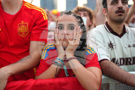 APTOPIX Spain WCup Soccer Reaction