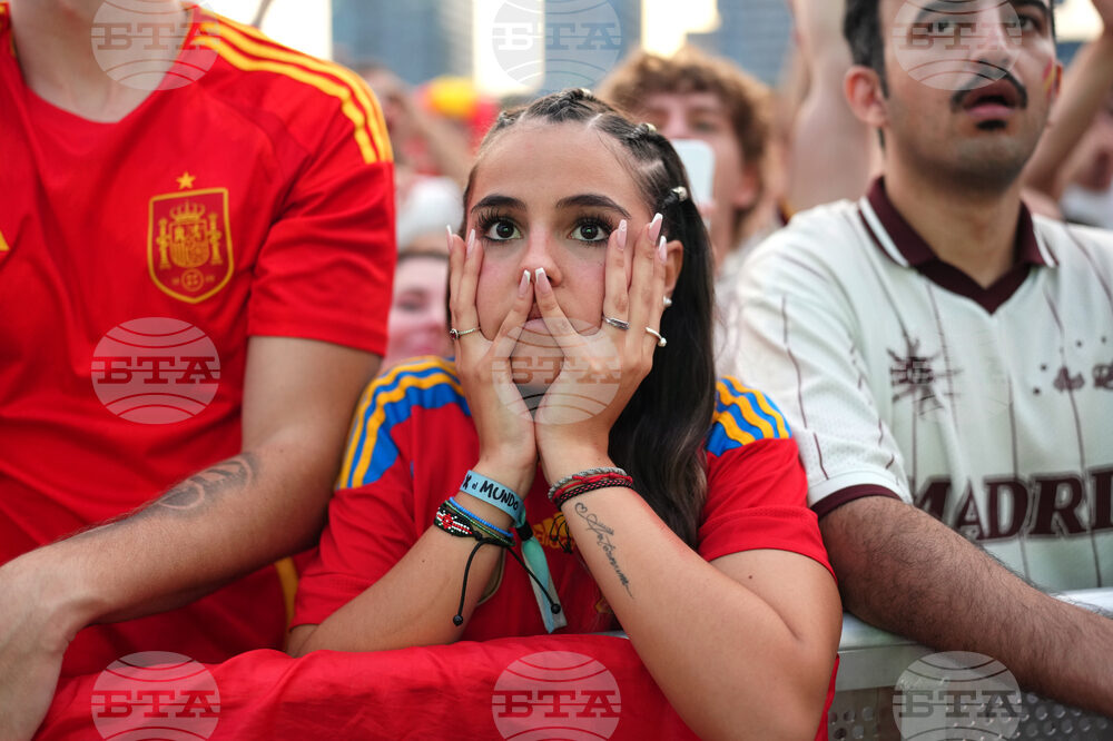 APTOPIX Spain WCup Soccer Reaction