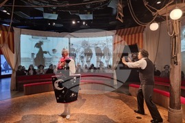 Швейцария - Чарли Чаплин - музей