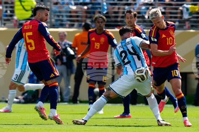 Argentina Spain WCup Spccer