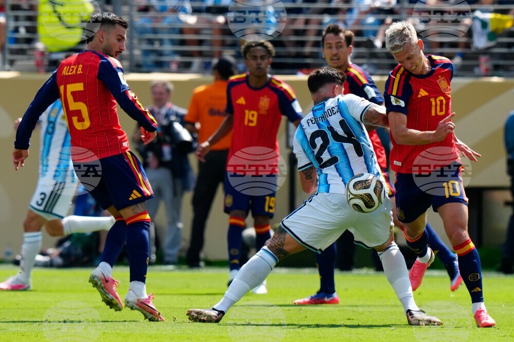 Argentina Spain WCup Spccer