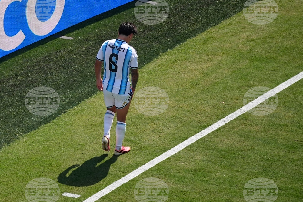 Argentina Spain WCup Soccer
