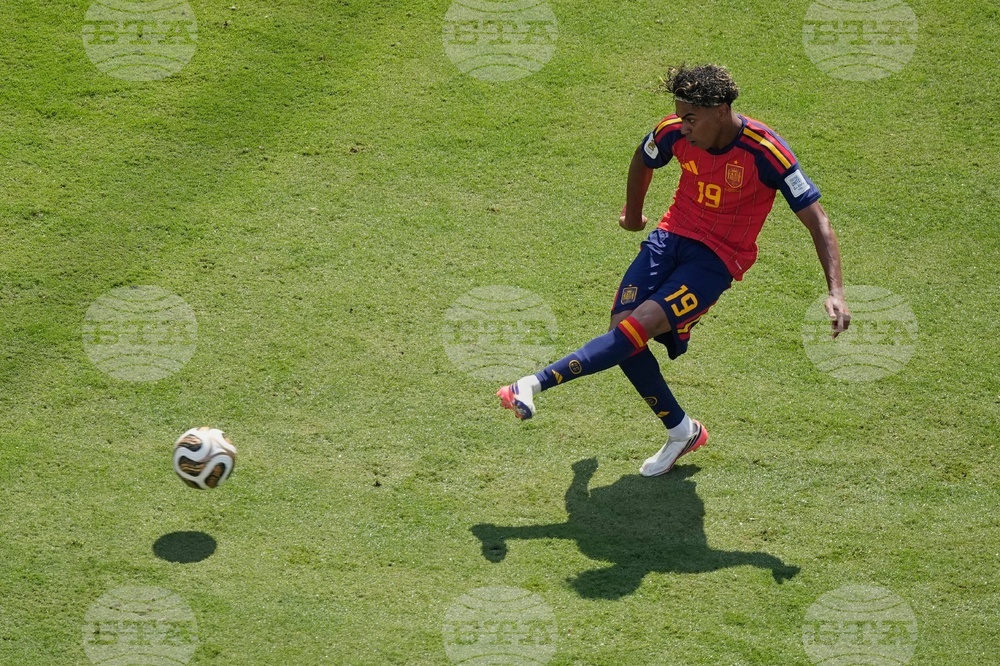 Argentina Spain WCup Soccer