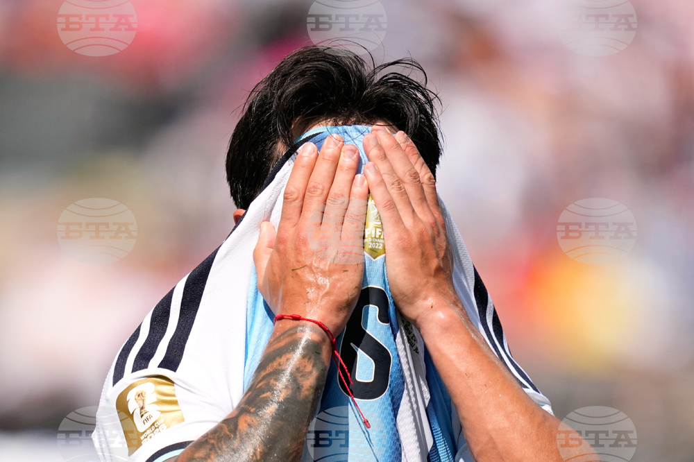 Argentina Spain WCup Soccer