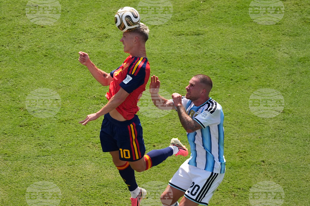 Argentina Spain WCup Soccer