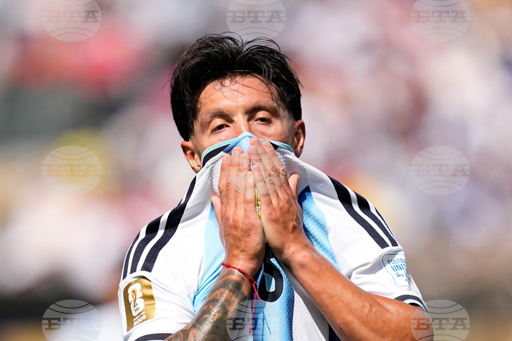 Argentina Spain WCup Soccer