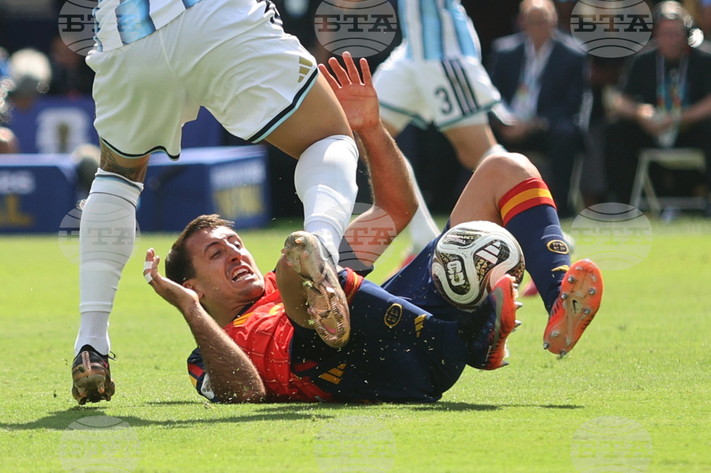 Argentina Spain WCup Soccer