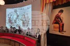 Швейцария - Чарли Чаплин - музей