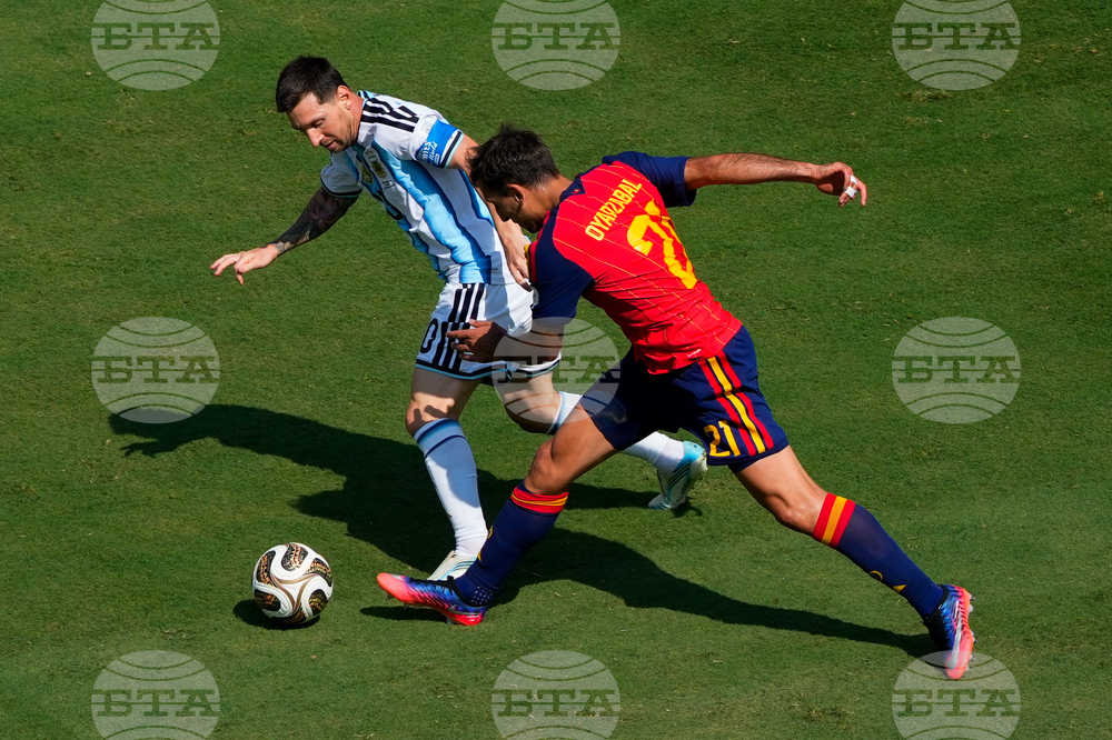 Argentina Spain WCup Soccer
