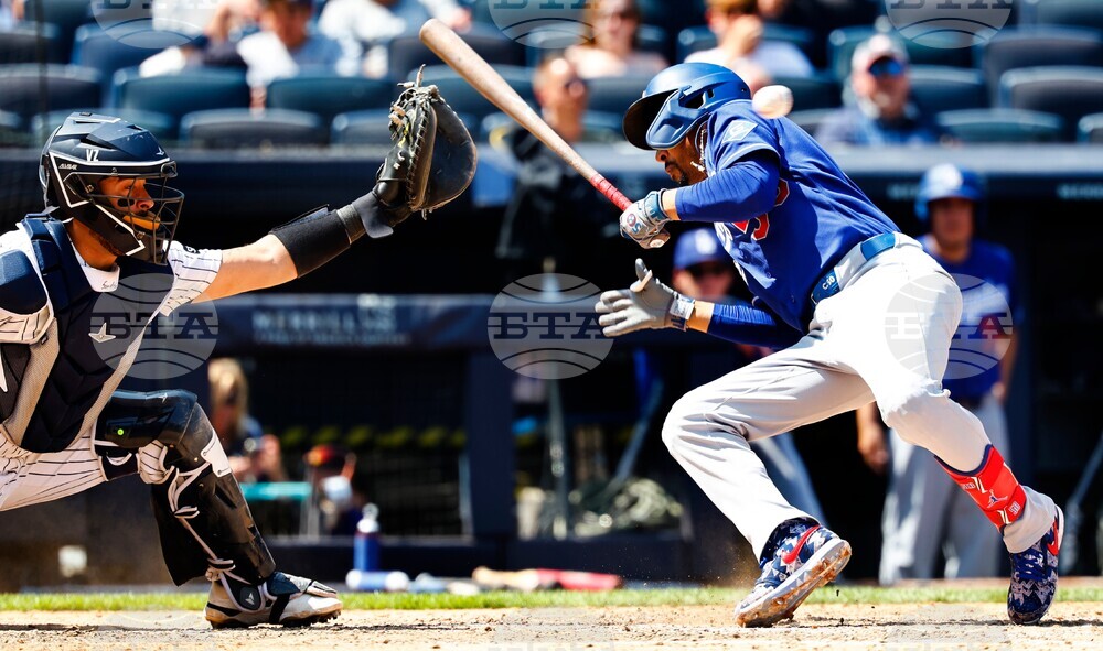 Dodgers Yankees Baseball