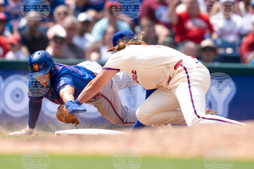Mets Phillies Baseball