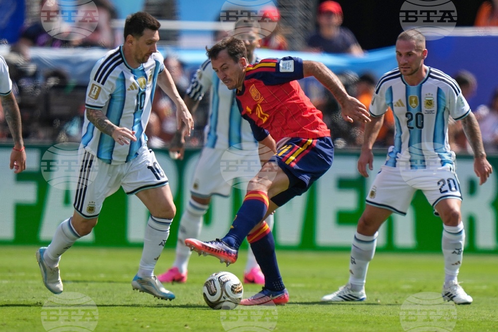 Argentina Spain WCup Soccer