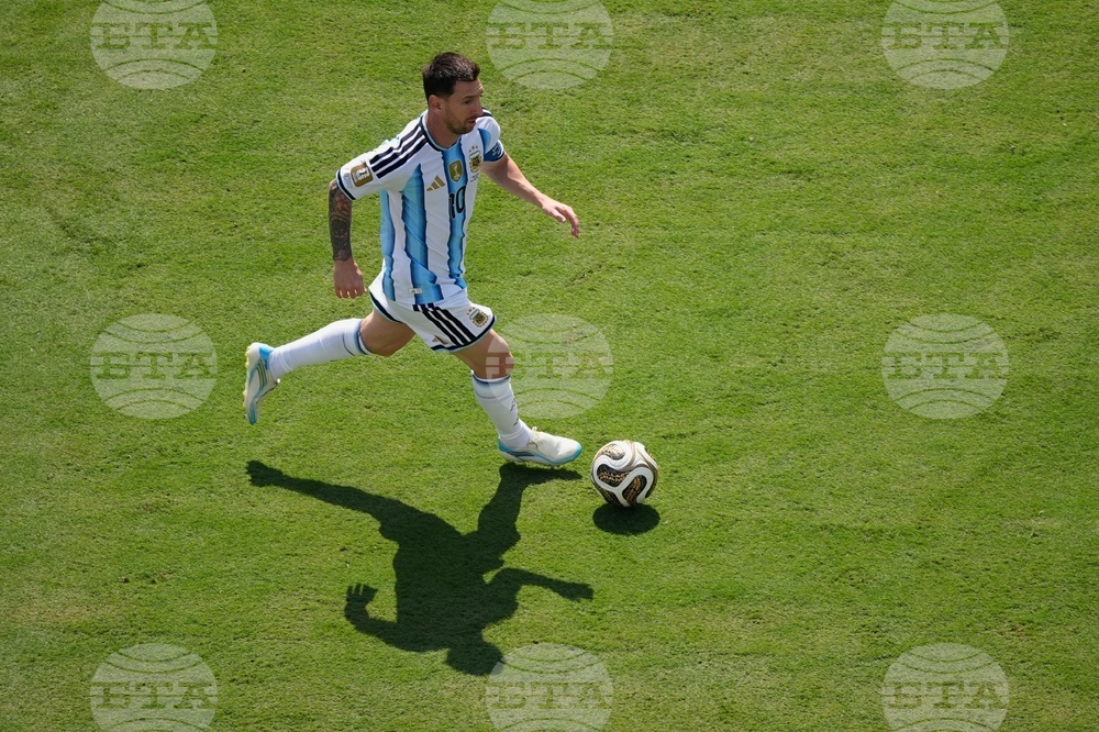Argentina Spain WCup Soccer
