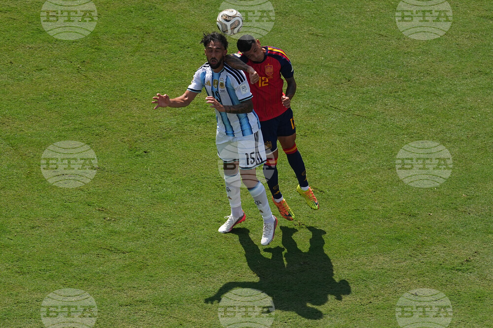 Argentina Spain WCup Soccer