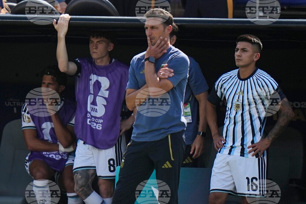 Argentina Spain WCup Soccer