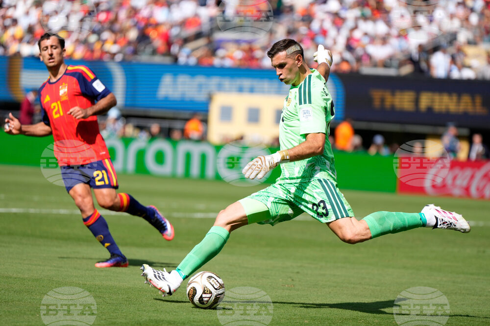 Argentina Spain WCup Soccer