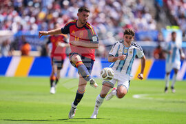 Argentina Spain WCup Soccer