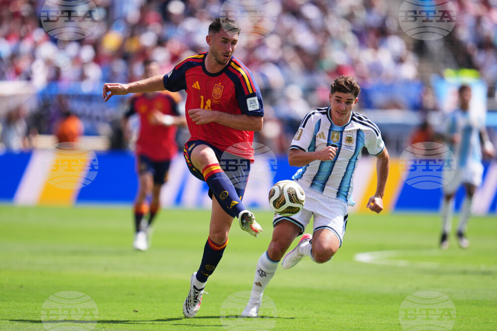 Argentina Spain WCup Soccer