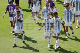 Argentina Spain WCup Soccer