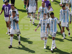 Argentina Spain WCup Soccer