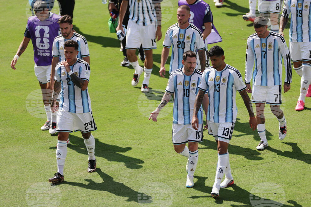 Argentina Spain WCup Soccer