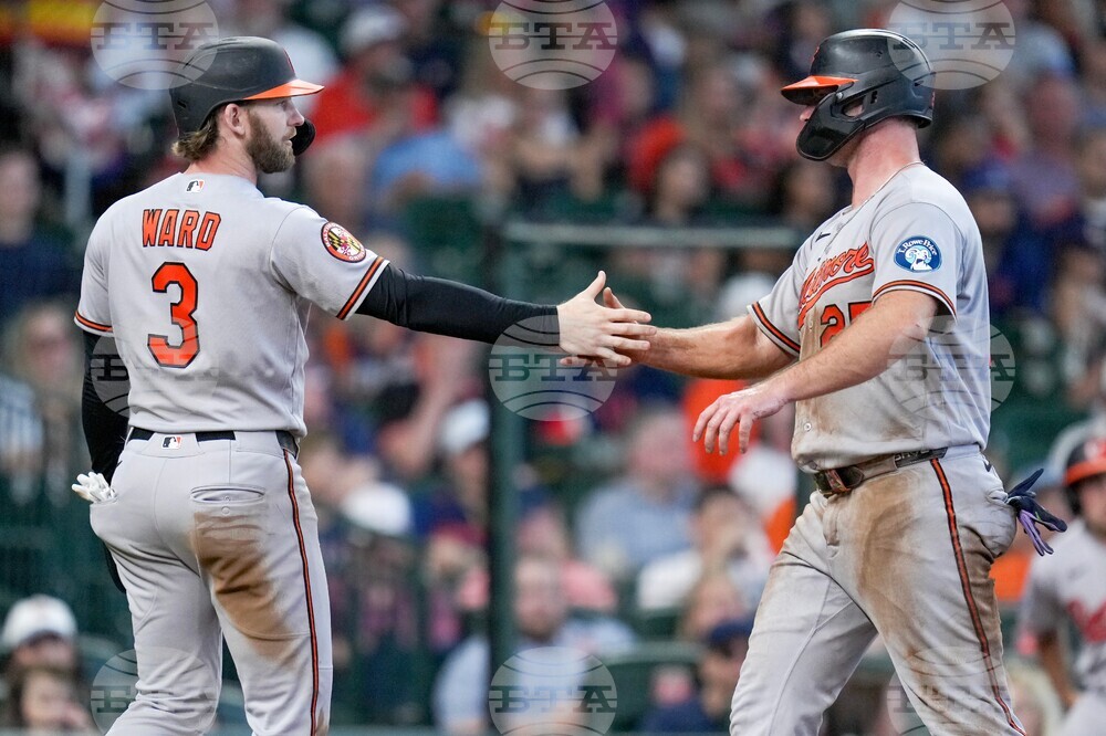 Orioles Astros Baseball