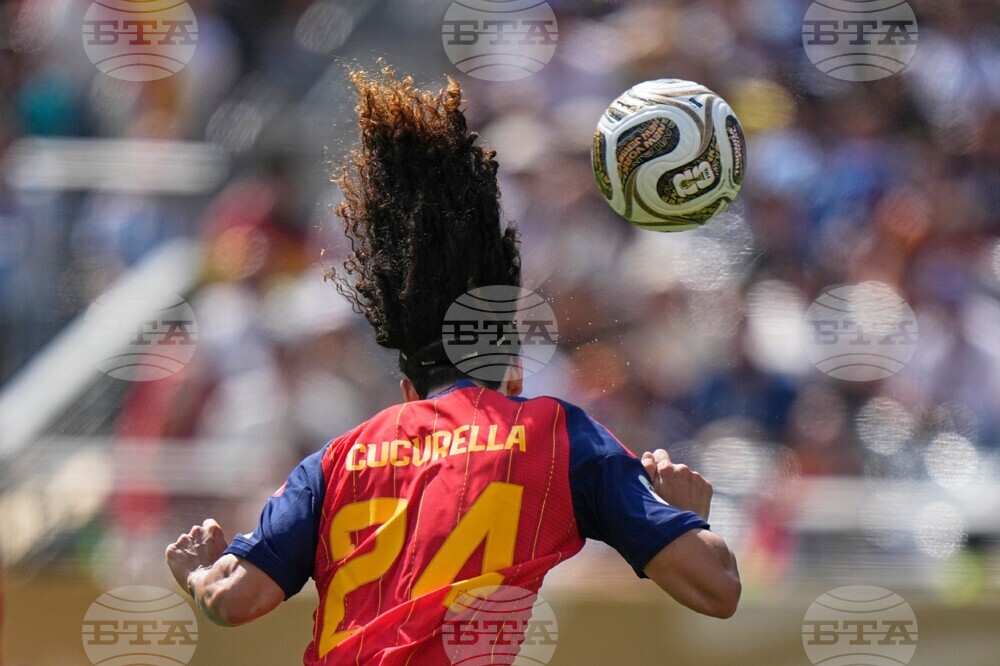 Argentina Spain WCup Soccer