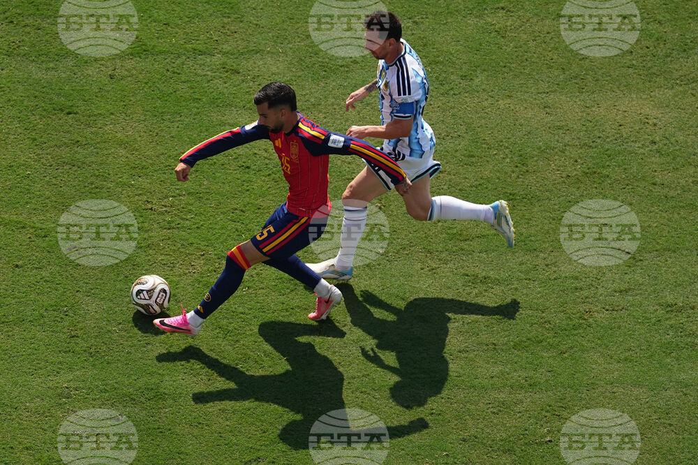 Argentina Spain WCup Soccer