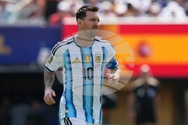 Argentina Spain WCup Soccer