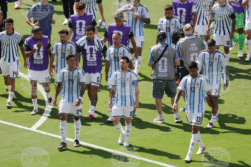 Argentina Spain WCup Soccer