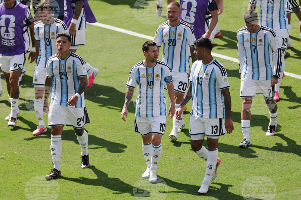 Argentina Spain WCup Soccer
