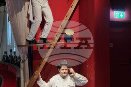 Швейцария - Чарли Чаплин - музей