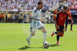 Argentina Spain WCup Soccer