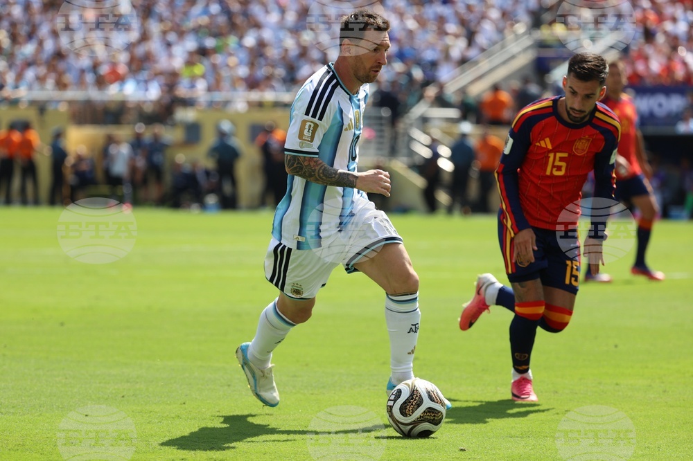 Argentina Spain WCup Soccer