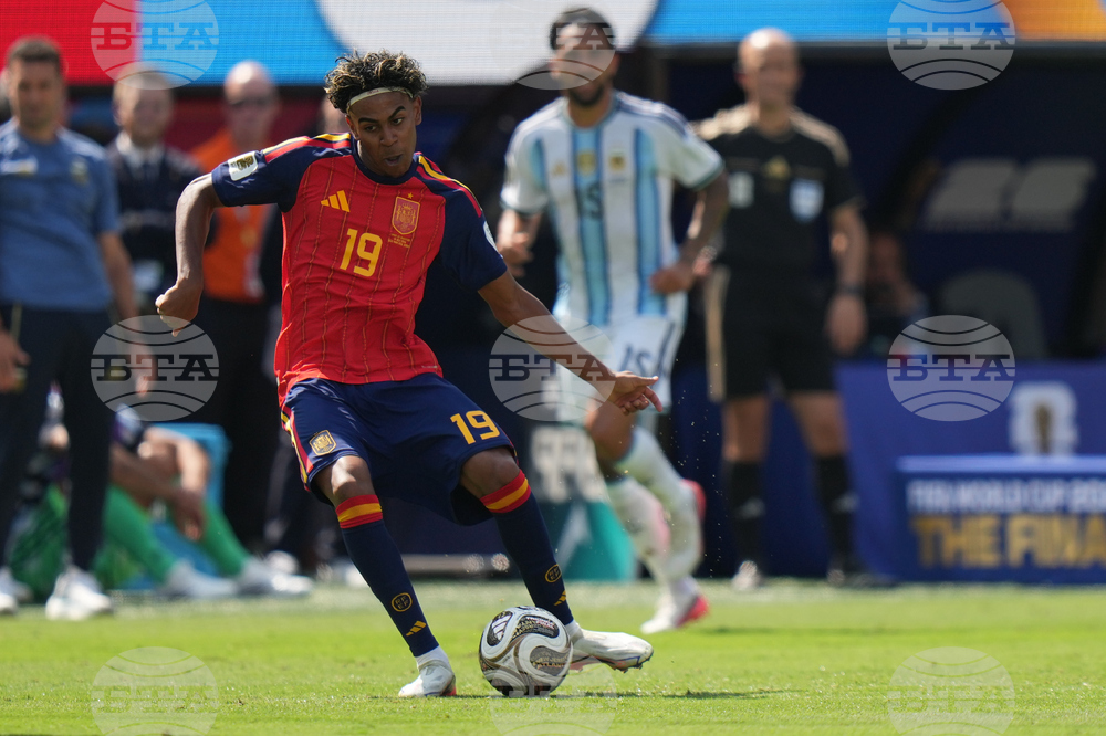 Argentina Spain WCup Soccer