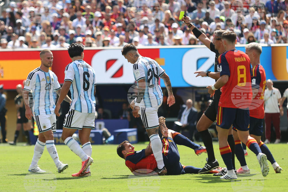 Argentina Spain WCup Soccer