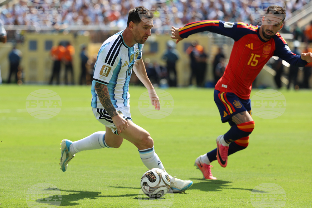 Argentina Spain WCup Soccer