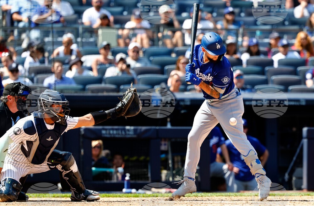 Dodgers Yankees Baseball